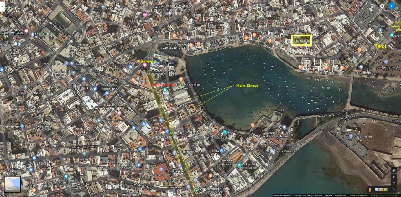 アレシフェCasa Pescado Vistas Al Marアパートメント エクステリア 写真